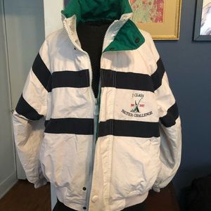 Men’s size M  Vintage Nautica challenge Jacket